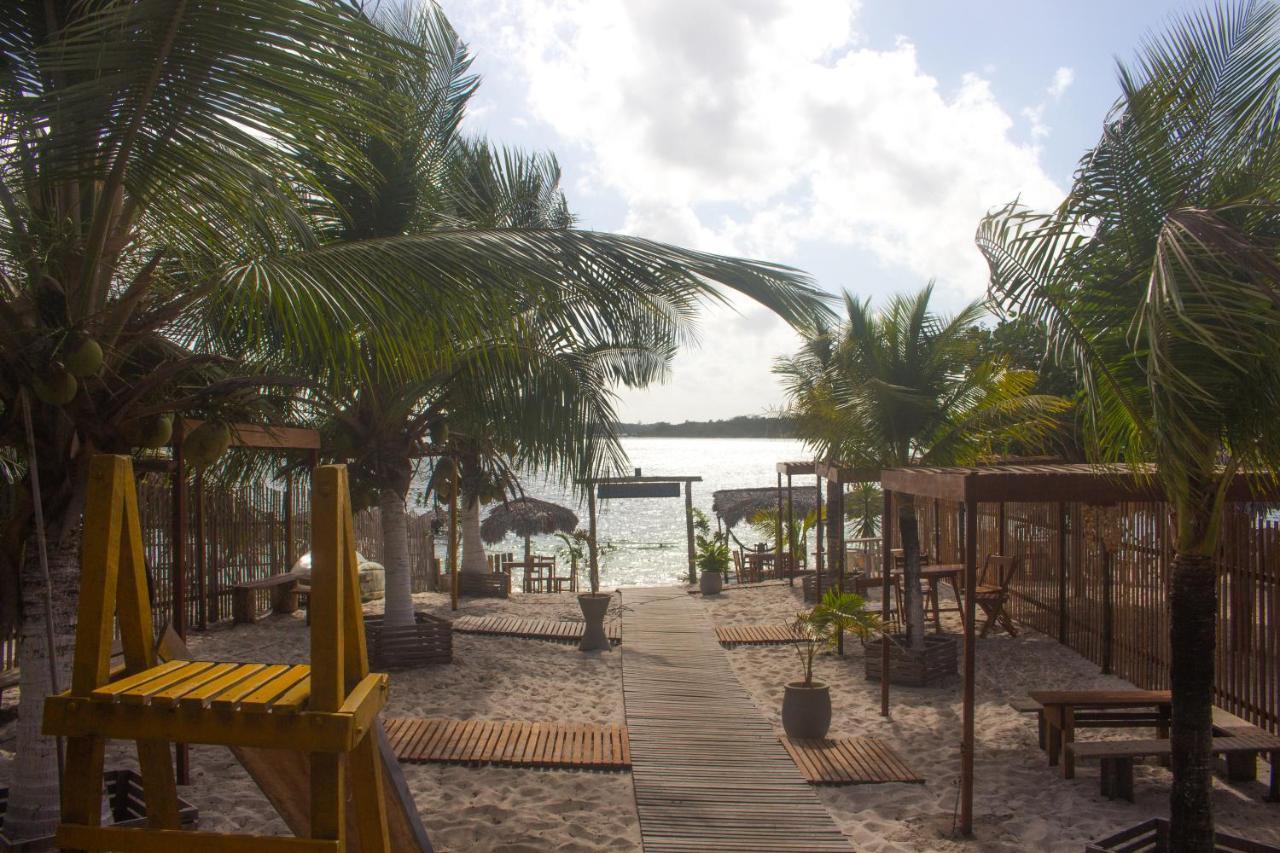 Pedacinho Do Paraiso Pousada Жижока ди Жерикоакоара Екстериор снимка
