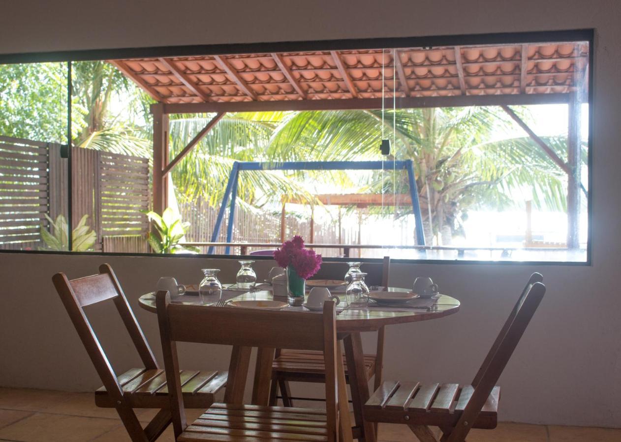 Pedacinho Do Paraiso Pousada Жижока ди Жерикоакоара Екстериор снимка