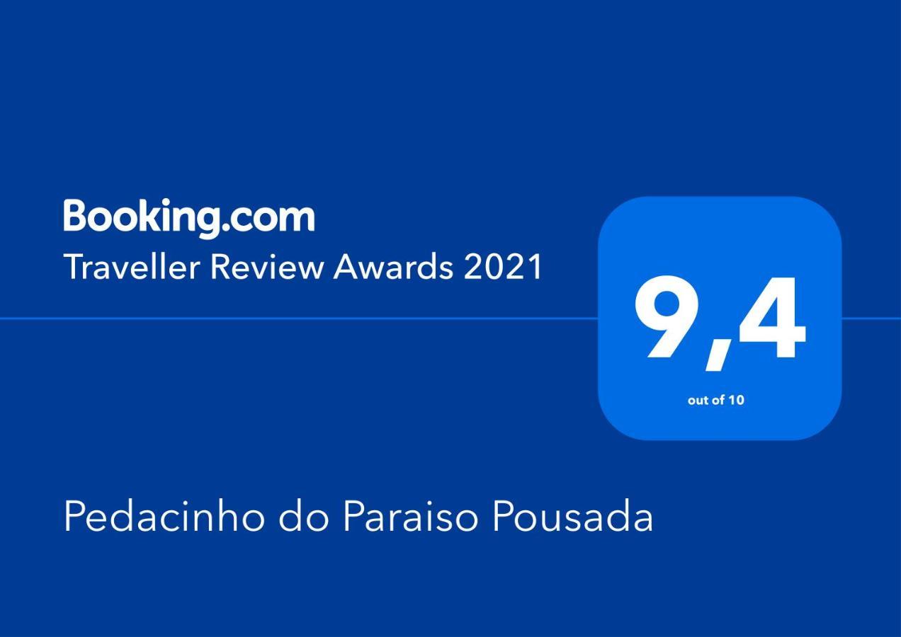 Pedacinho Do Paraiso Pousada Жижока ди Жерикоакоара Екстериор снимка