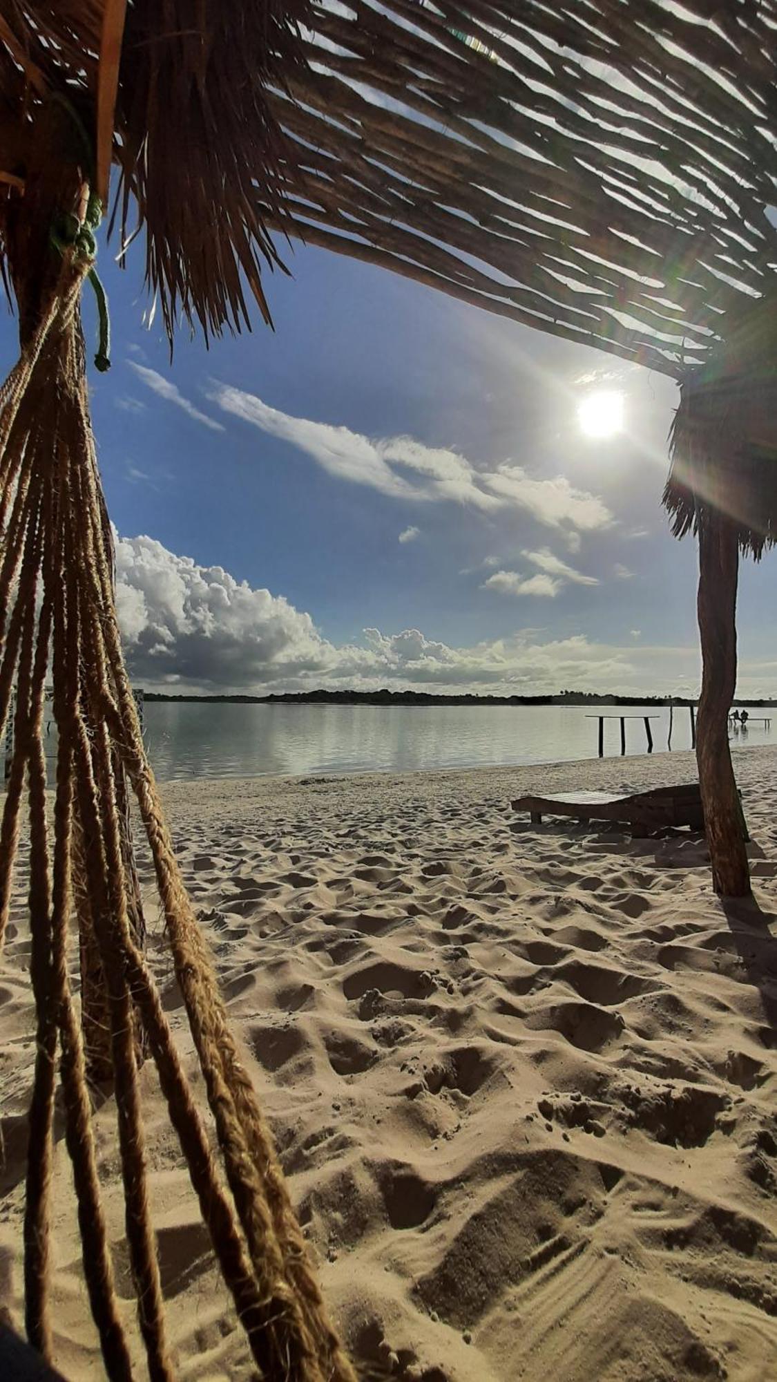 Pedacinho Do Paraiso Pousada Жижока ди Жерикоакоара Стая снимка