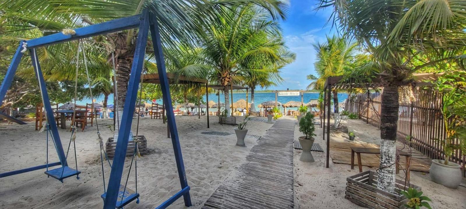 Pedacinho Do Paraiso Pousada Жижока ди Жерикоакоара Екстериор снимка