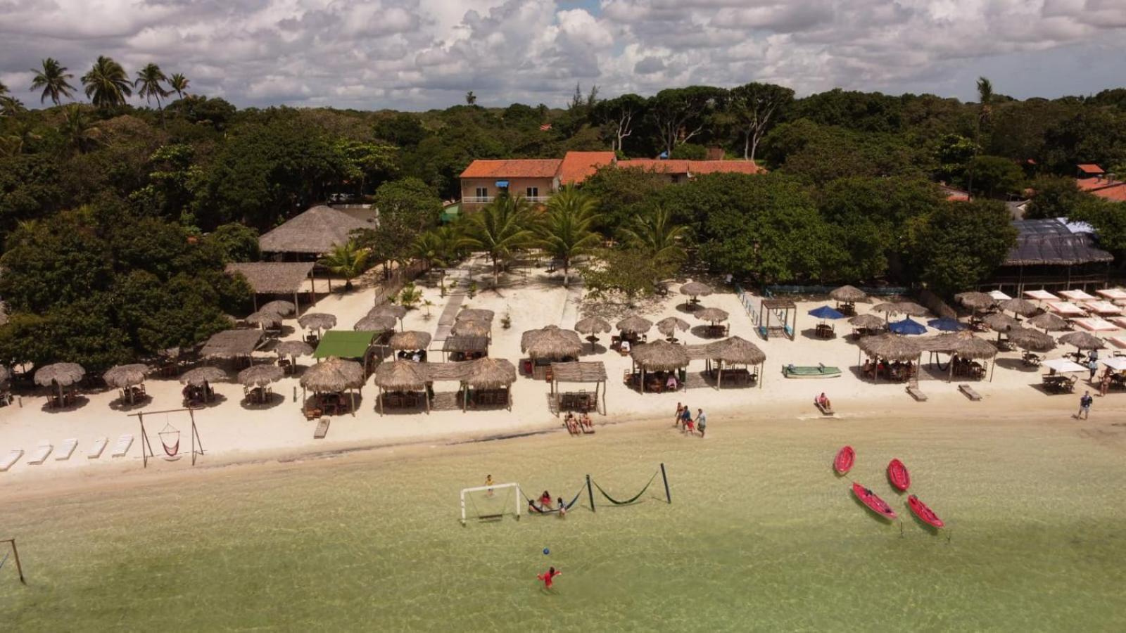 Pedacinho Do Paraiso Pousada Жижока ди Жерикоакоара Екстериор снимка