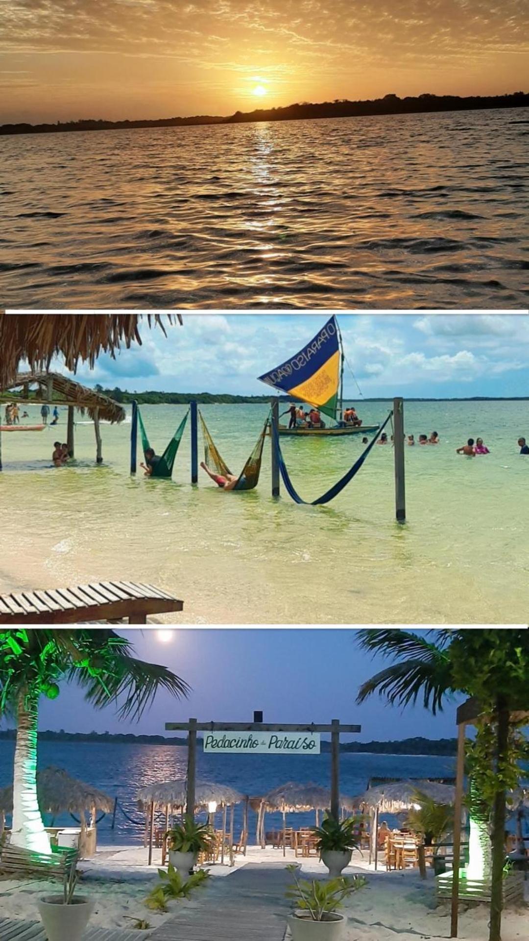 Pedacinho Do Paraiso Pousada Жижока ди Жерикоакоара Екстериор снимка
