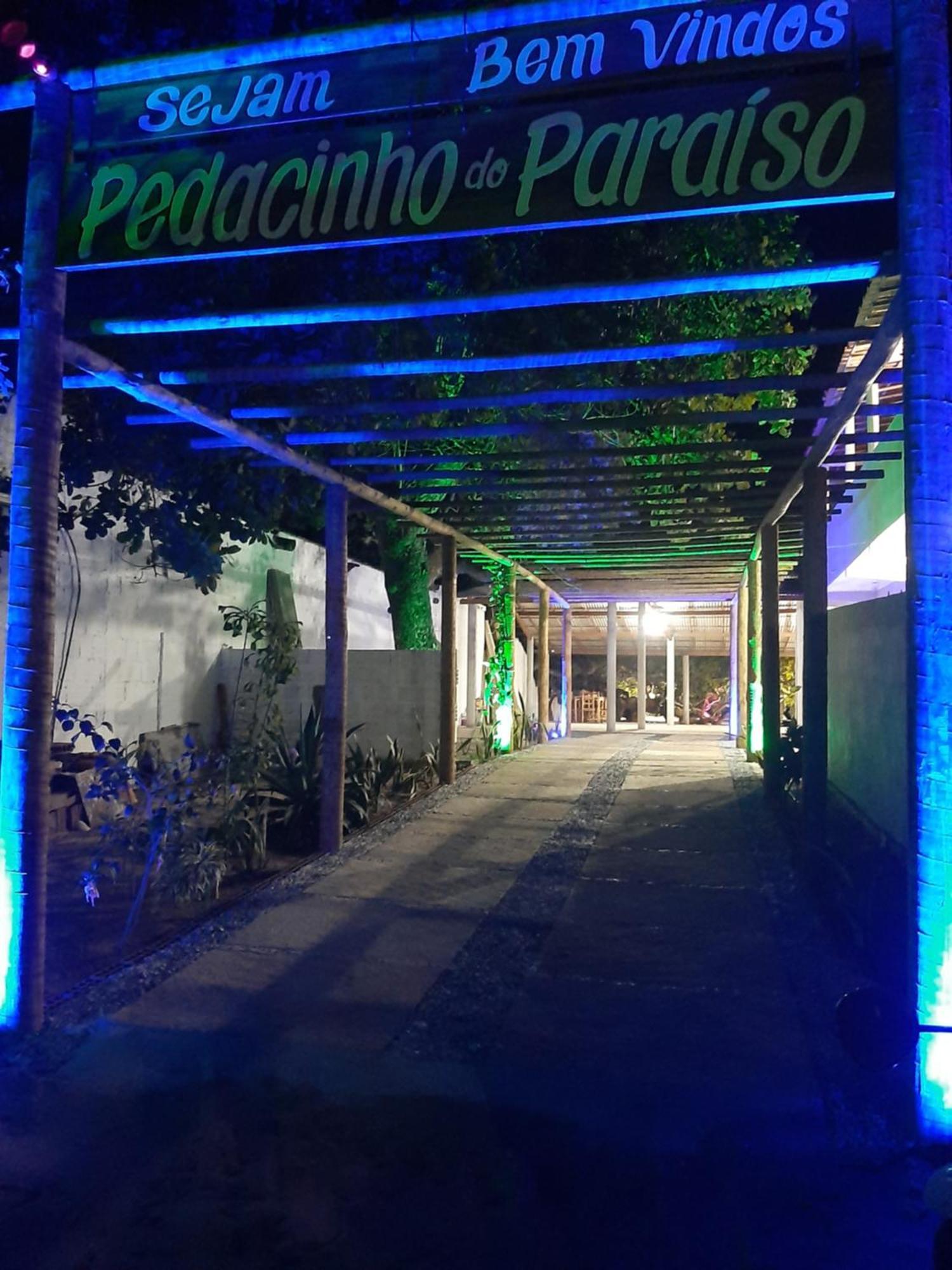 Pedacinho Do Paraiso Pousada Жижока ди Жерикоакоара Екстериор снимка